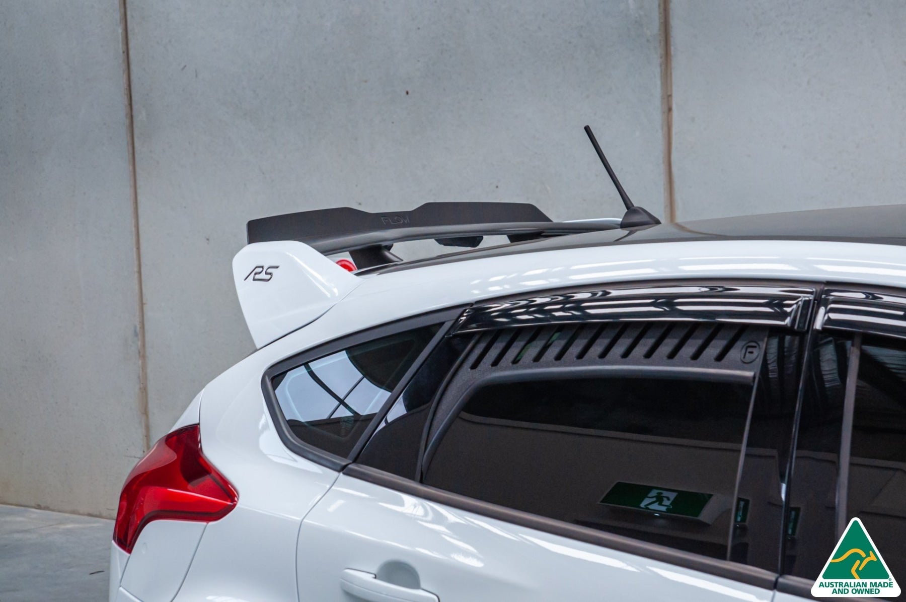FLOW Designs  MK3 Focus RS Rear Spoiler Extension - MODE Auto Concepts