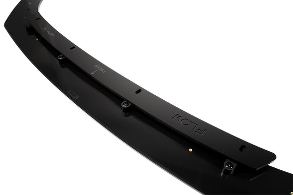 FLOW Designs  CN7 i30 N Line Sedan 2020 - 2022 Front Lip Splitter & Mounting Brace - MODE Auto Concepts