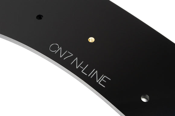 CN7 i30 N Line Sedan 2020 - 2022 Front Lip Splitter & Mounting Brace - MODE Auto Concepts