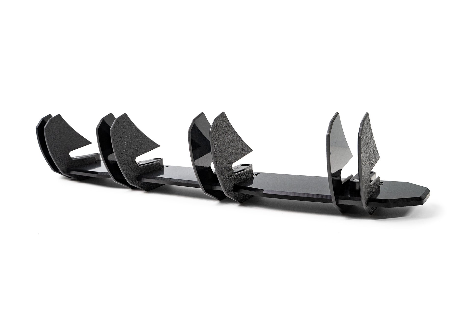 FLOW Designs  i30N Hatch PD (2018-2020) Flow-Lock Rear Diffuser - MODE Auto Concepts