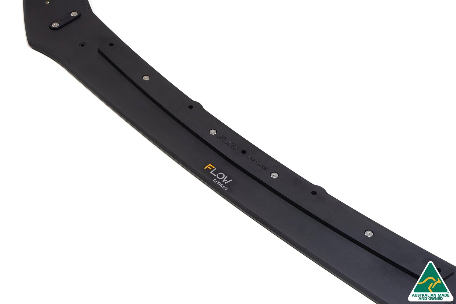 FLOW Designs  Yaris GR Front Lip Splitter & Bumper Reinforcement Plate - MODE Auto Concepts