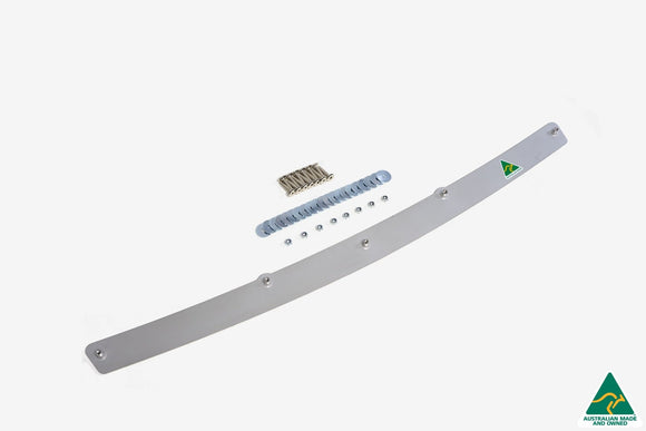 FLOW Designs  Yaris GR Front Lip Splitter & Bumper Reinforcement Plate - MODE Auto Concepts