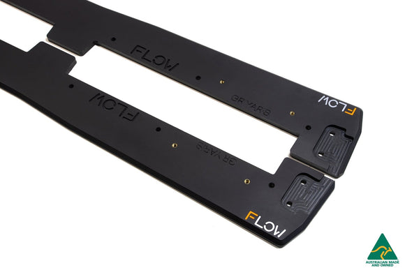 FLOW Designs  Yaris GR Side Splitter (Pair) - MODE Auto Concepts