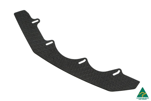 FLOW Designs  MK8 Golf R Front Lip Splitter Extensions (Pair) - MODE Auto Concepts