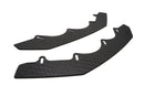 FLOW Designs  MK8 Golf R Front Lip Splitter Extensions (Pair) - MODE Auto Concepts