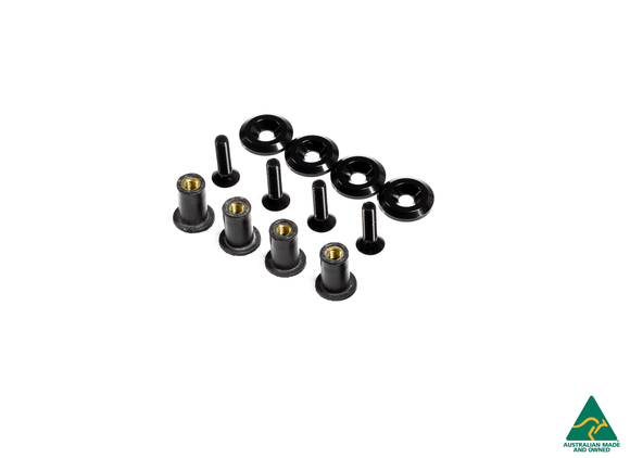 FLOW Designs  MK4 & MK4.5 Focus ST Rear Spoiler Extension - MODE Auto Concepts