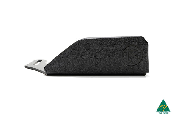 FLOW Designs  MK8 Golf R Front Lip Splitter Winglets (Pair) - MODE Auto Concepts