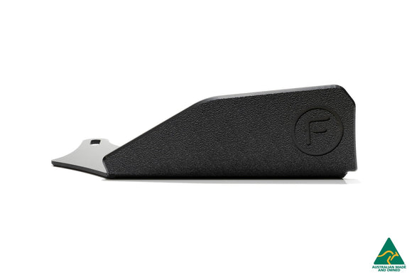 FLOW Designs  MK8 Golf R Rear Spat Winglets (Pair) - MODE Auto Concepts