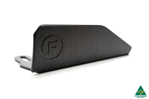 FLOW Designs  MK8 Golf R Side Skirt Splitter Winglets (Pair) - MODE Auto Concepts