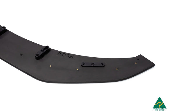 FLOW Designs  VF Commodore S2 Wagon Front Lip Splitter - MODE Auto Concepts