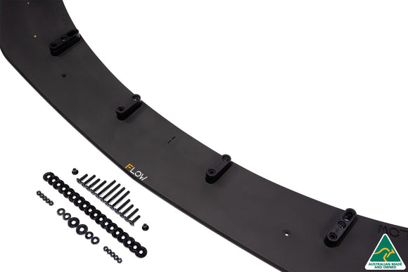 FLOW Designs  VF Commodore S2 Wagon Front Lip Splitter - MODE Auto Concepts