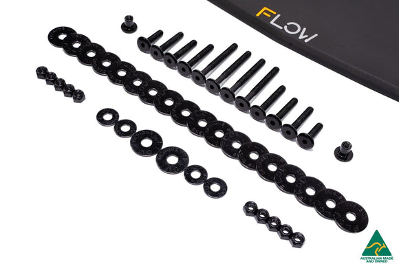 FLOW Designs  VF Commodore S1 Wagon Front Lip Splitter - MODE Auto Concepts