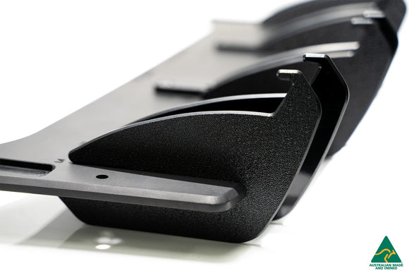 FLOW Designs  VF Commodore S2 Wagon Flow-Lock Rear Diffuser - MODE Auto Concepts