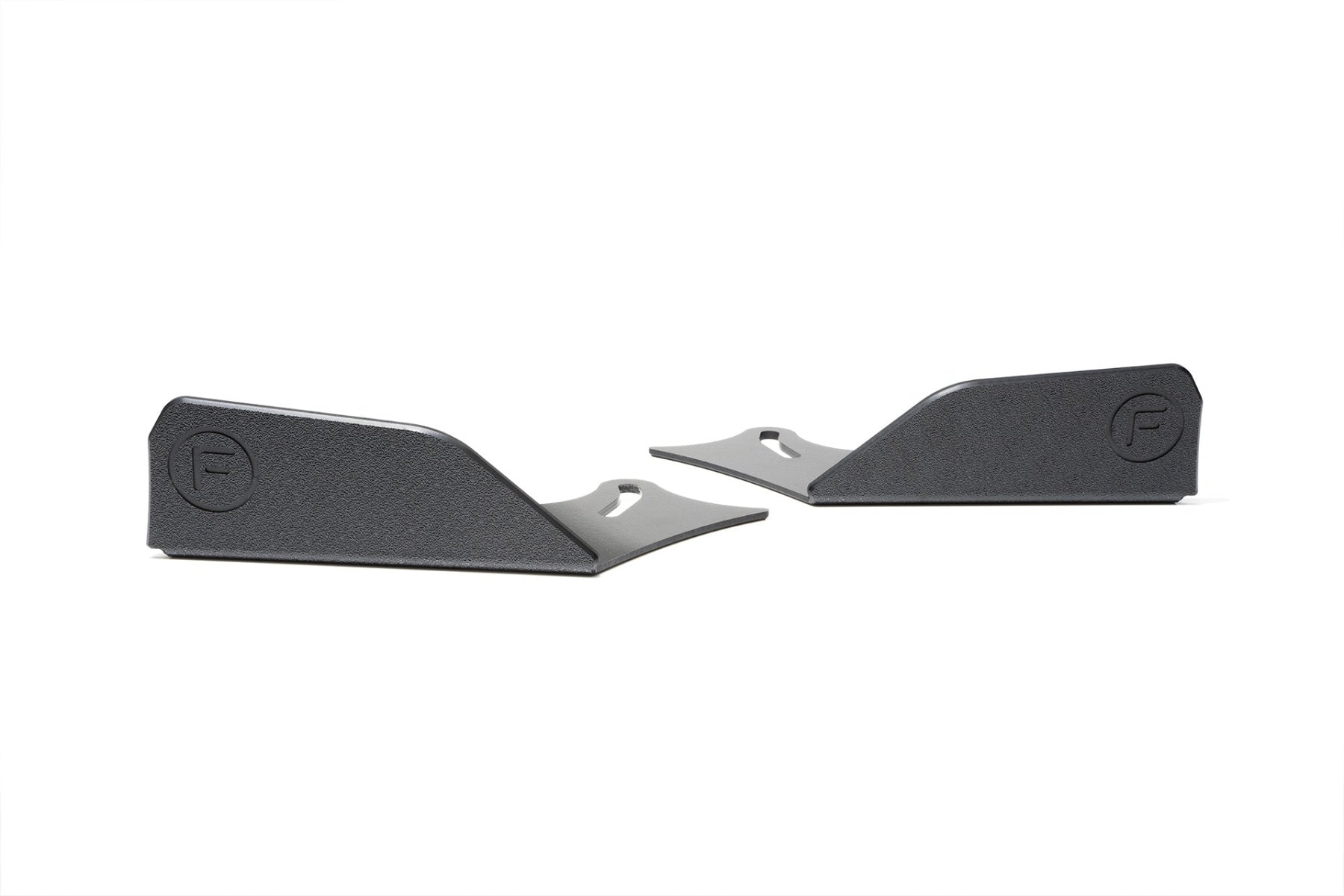 FLOW Designs  VF Commodore S2 Ute Front Lip Splitter Winglets (Pair) - MODE Auto Concepts