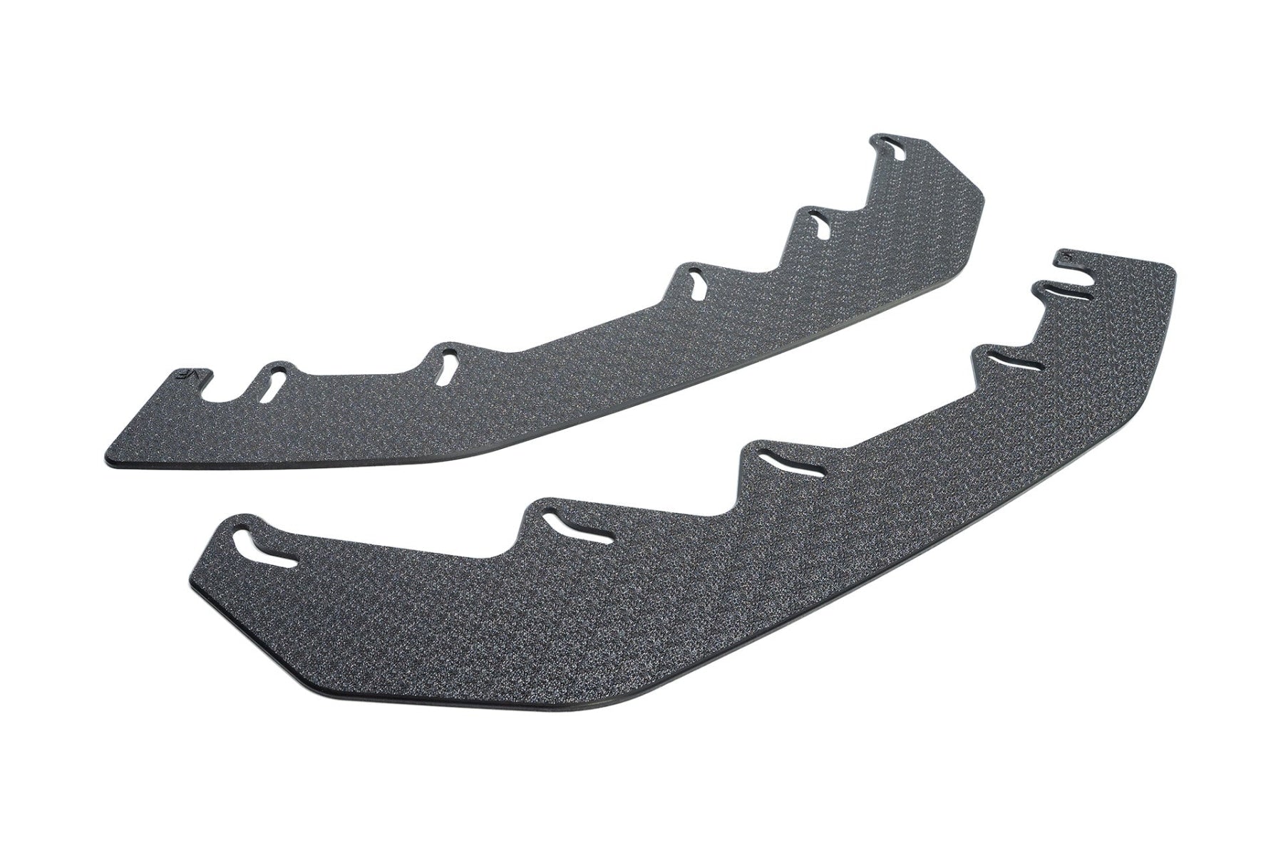 FLOW Designs  VF Commodore S1 Wagon Front Lip Splitter Extensions (Pair) - MODE Auto Concepts