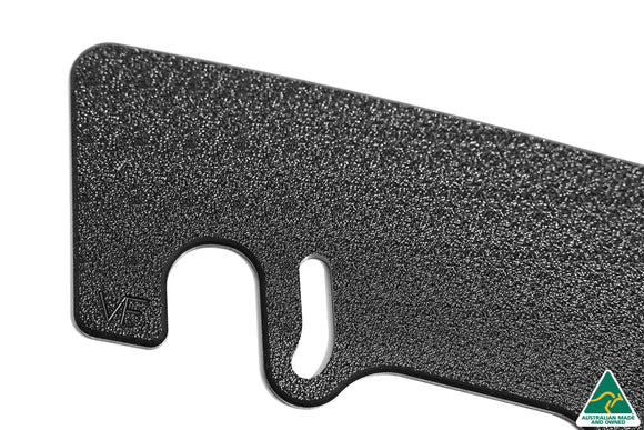 FLOW Designs  VF Commodore S1 Sedan Front Lip Splitter Extensions (Pair) - MODE Auto Concepts