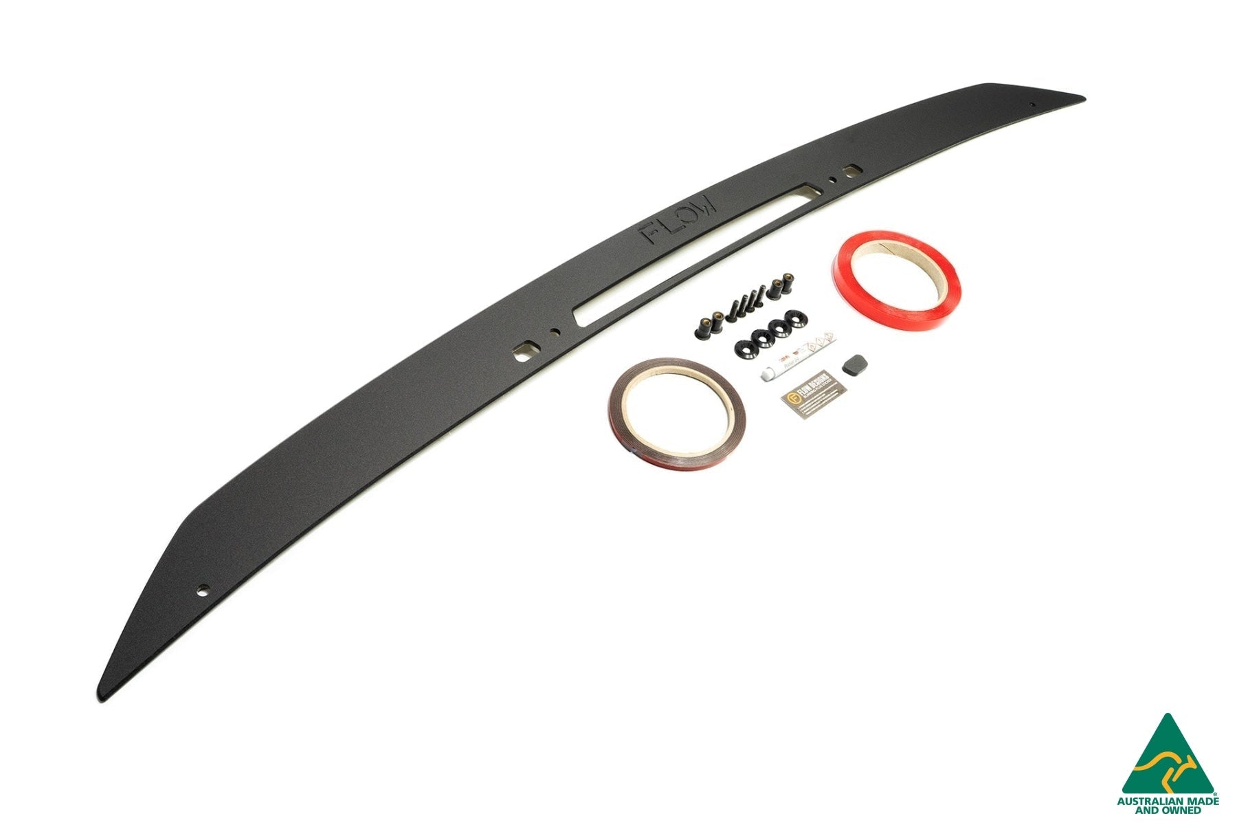 FLOW Designs  VE Commodore Wagon Rear Spoiler Extension - MODE Auto Concepts