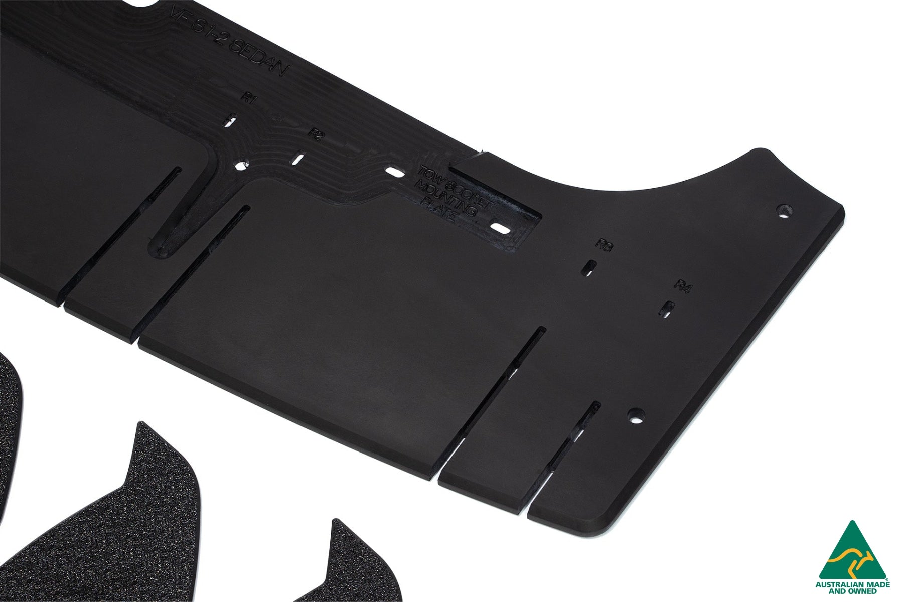FLOW Designs  VF Commodore S2 Sedan Flow-Lock Rear Diffuser - MODE Auto Concepts