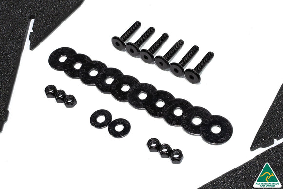 FLOW Designs  VF Commodore S2 Sedan Flow-Lock Rear Diffuser - MODE Auto Concepts