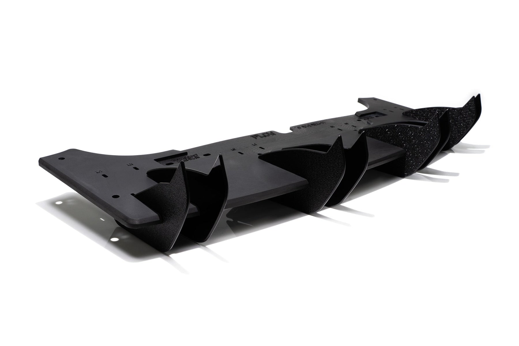 FLOW Designs  VF Commodore S2 Sedan Flow-Lock Rear Diffuser - MODE Auto Concepts