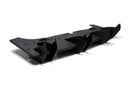 FLOW Designs  VF Commodore S1 Sedan Flow-Lock Rear Diffuser - MODE Auto Concepts