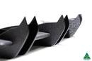 FLOW Designs  VF Commodore S2 Sedan Flow-Lock Rear Diffuser - MODE Auto Concepts