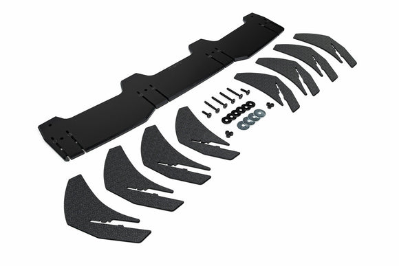 FLOW Designs  i30N Fastback PD Flow-Lock Rear Diffuser - MODE Auto Concepts