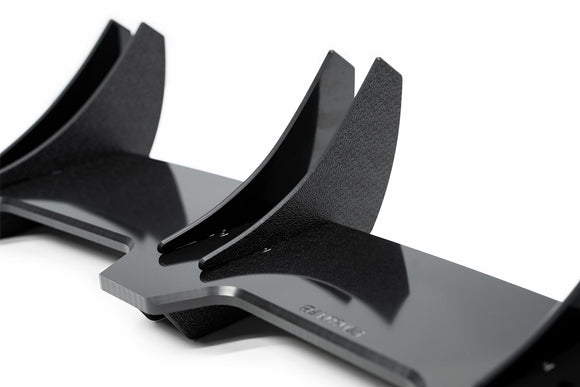 FLOW Designs  i30N Fastback PD Flow-Lock Rear Diffuser - MODE Auto Concepts
