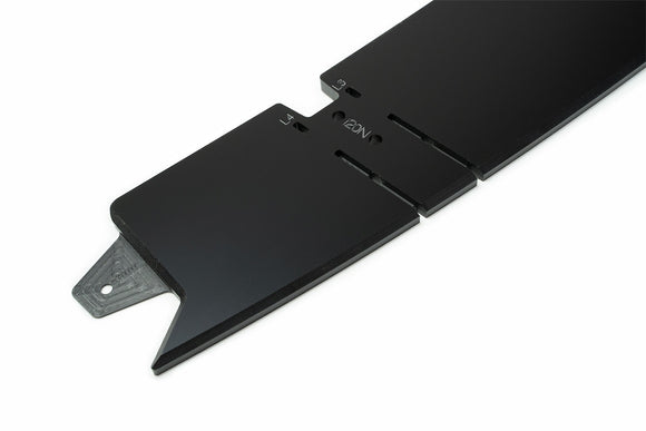 FLOW Designs  i20 N BC3 Pre-Facelift - Flow-Lock Rear Diffuser - MODE Auto Concepts