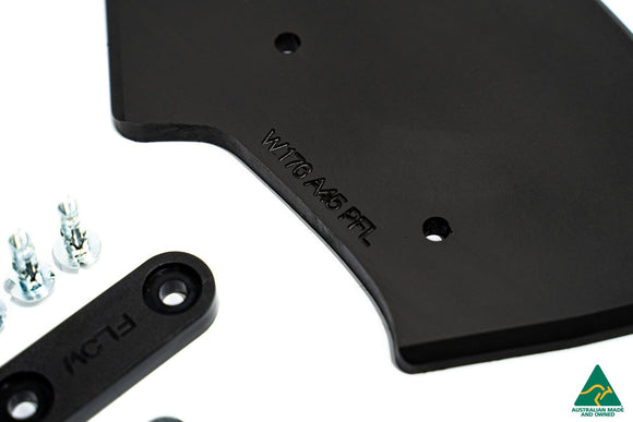 FLOW Designs  A45 AMG W176 (PFL) Rear Spats (Pair) - MODE Auto Concepts