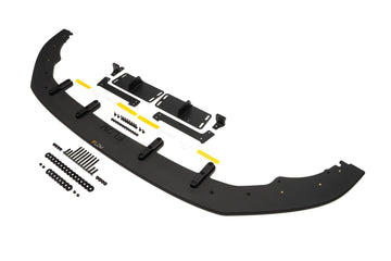 FLOW Designs  MK7 Golf R (USDM) Chassis Mounted Front Lip Splitter V3 - MODE Auto Concepts