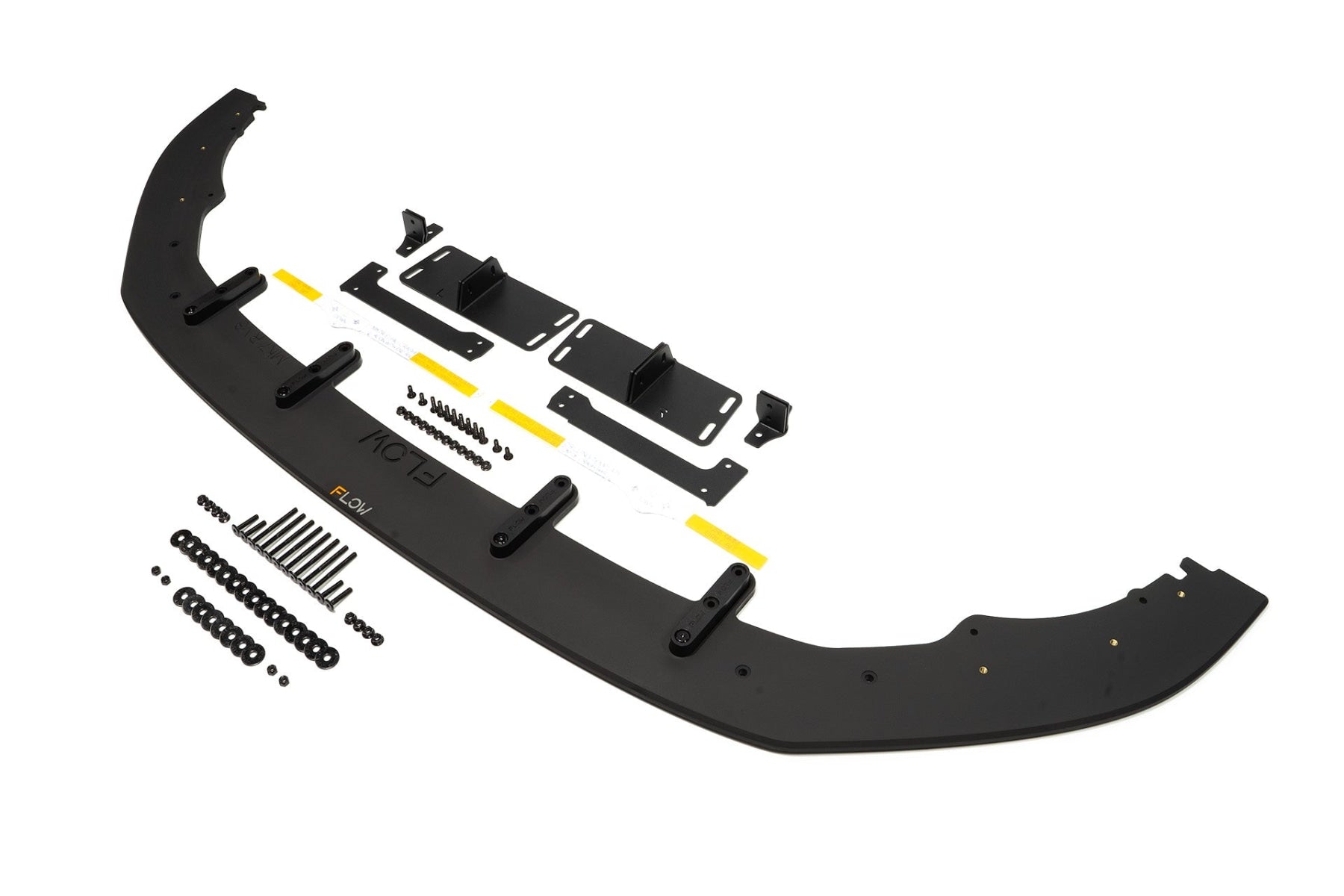 FLOW Designs  MK7 Golf R (EU/AU) Chassis Mounted Front Lip Splitter V3 - MODE Auto Concepts