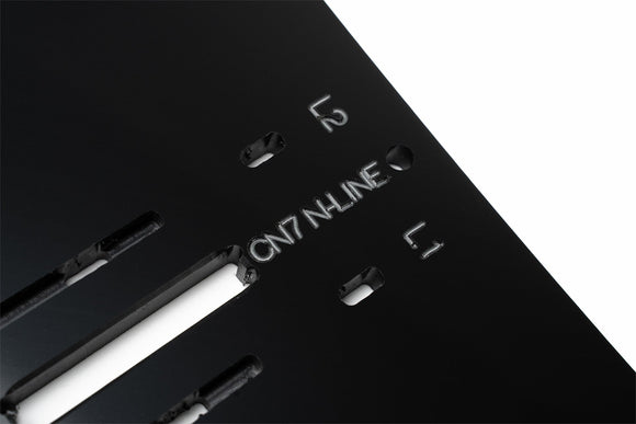 FLOW Designs  CN7 i30 N Line Sedan 2020 - 2022 Flow-Lock Rear Diffuser - MODE Auto Concepts