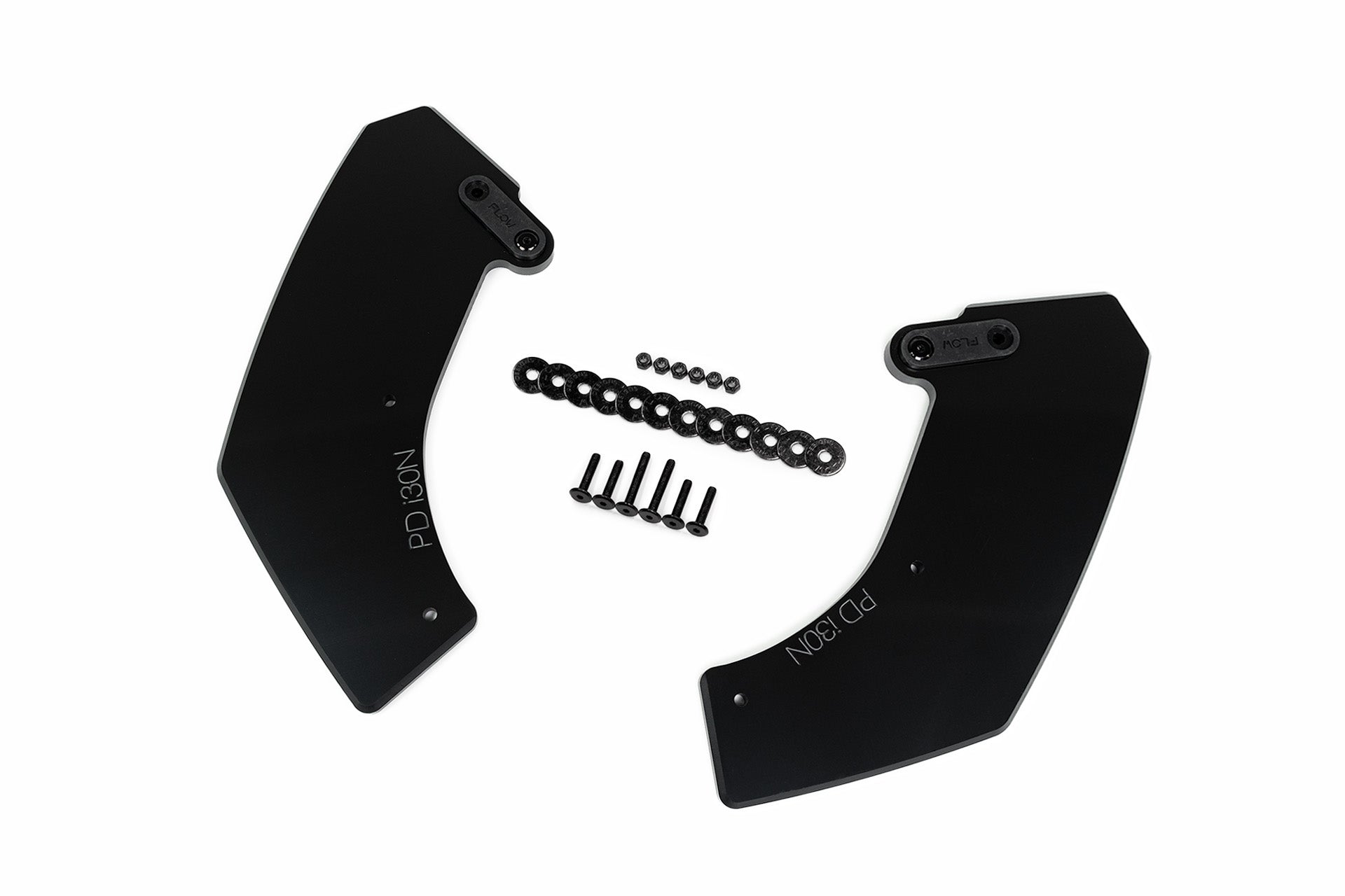 FLOW Designs  i30N Hatch PD (2018-2020) Rear Spats (Pair) - MODE Auto Concepts