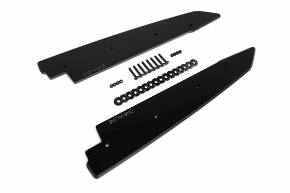 FLOW Designs  DN8 Sonata N Line 2020+ Rear Spats (Pair) - MODE Auto Concepts