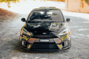 MK3 Focus RS Front Lip Splitter (3 Piece) & Bumper Reinforcement Bracket - MODE Auto Concepts