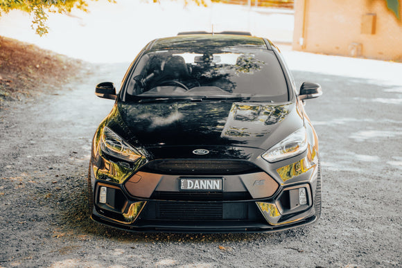 MK3 Focus RS Front Lip Splitter (3 Piece) & Bumper Reinforcement Bracket - MODE Auto Concepts