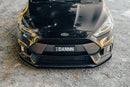 MK3 Focus RS Front Lip Splitter (3 Piece) & Bumper Reinforcement Bracket - MODE Auto Concepts