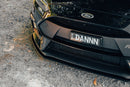 MK3 Focus RS Front Lip Splitter (3 Piece) & Bumper Reinforcement Bracket - MODE Auto Concepts
