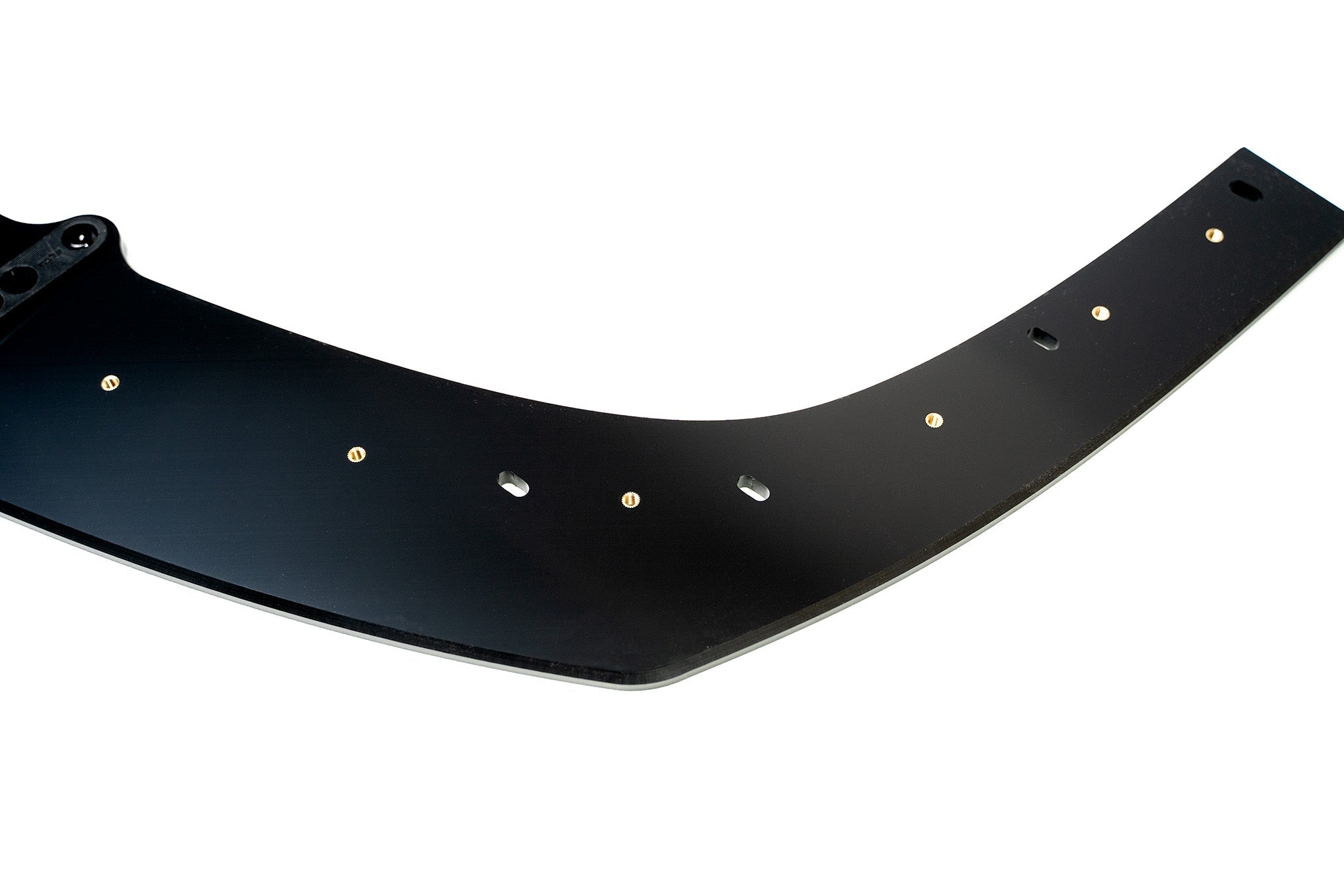 FLOW Designs  S15 / 200SX Aero Front Lip Splitter V3 (For Aero Front Bar) - MODE Auto Concepts