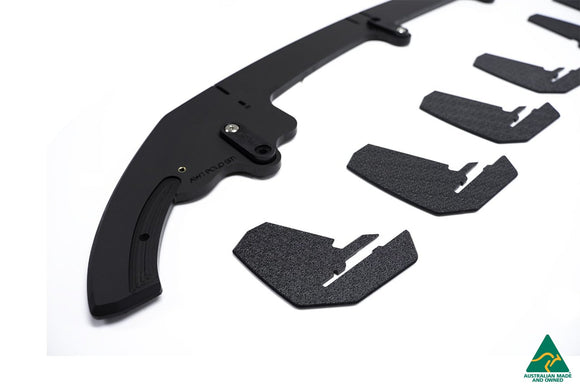 FLOW Designs  AW Polo GTI Flow-Lock Rear Diffuser - MODE Auto Concepts