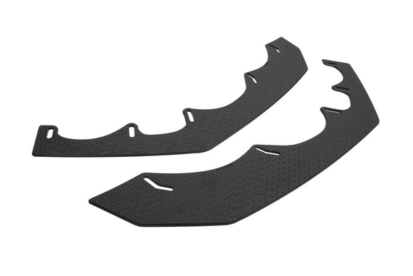 FLOW Designs  VB WRX Front Lip Splitter Extensions (Pair) - MODE Auto Concepts
