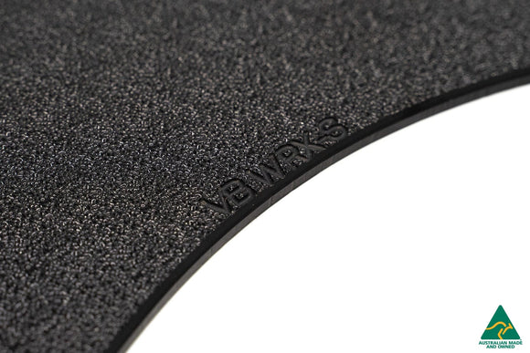 FLOW Designs  VB WRX Front Lip Splitter Extensions (Pair) - MODE Auto Concepts