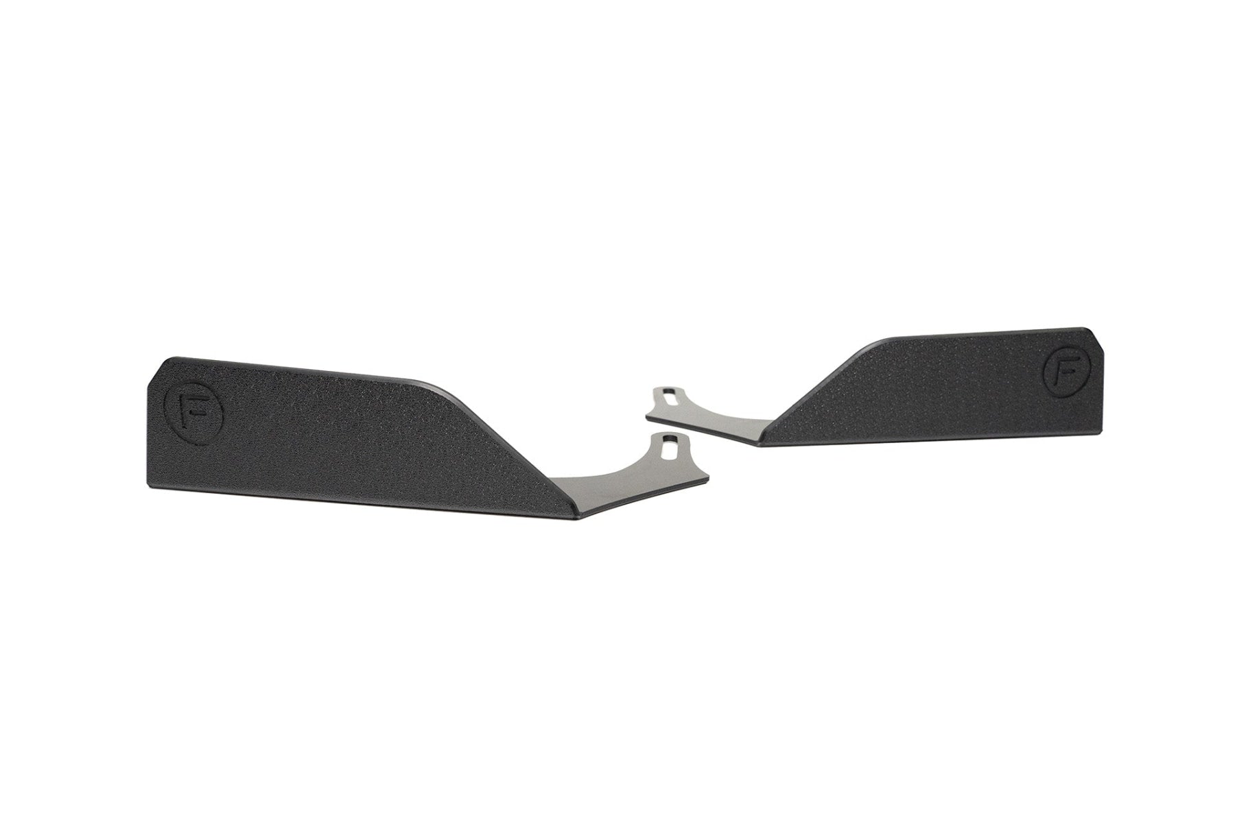 FLOW Designs  VB WRX Front Lip Splitter Winglets (Pair) - MODE Auto Concepts