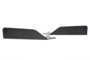 FLOW Designs  VB WRX Side Skirt Splitter Winglets (Pair) - MODE Auto Concepts