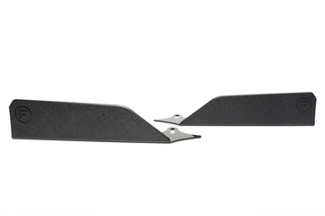 FLOW Designs  VB WRX Side Skirt Splitter Winglets (Pair) - MODE Auto Concepts