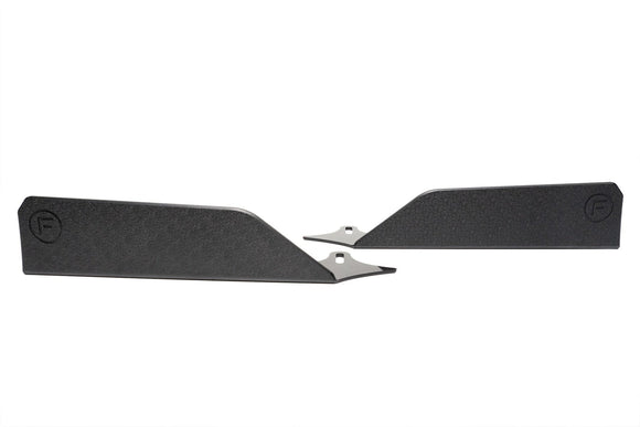 FLOW Designs  VB WRX Side Skirt Splitter Winglets (Pair) - MODE Auto Concepts