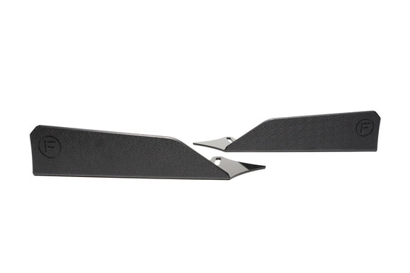 FLOW Designs  VB WRX Rear Spat Winglets (Pair) - MODE Auto Concepts