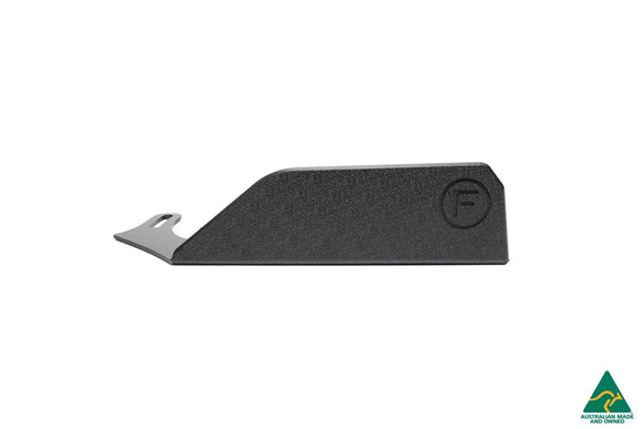 FLOW Designs  VB WRX Front Lip Splitter Winglets (Pair) - MODE Auto Concepts