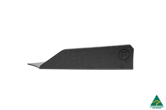 FLOW Designs  VB WRX Rear Spat Winglets (Pair) - MODE Auto Concepts